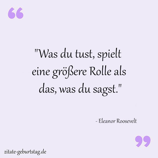 Eleanor Roosevelt Sprüche Und Zitate