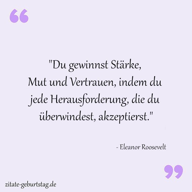 Eleanor Roosevelt Sprüche Und Zitate