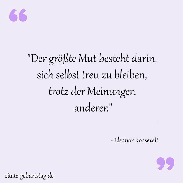 Eleanor Roosevelt Sprüche Und Zitate