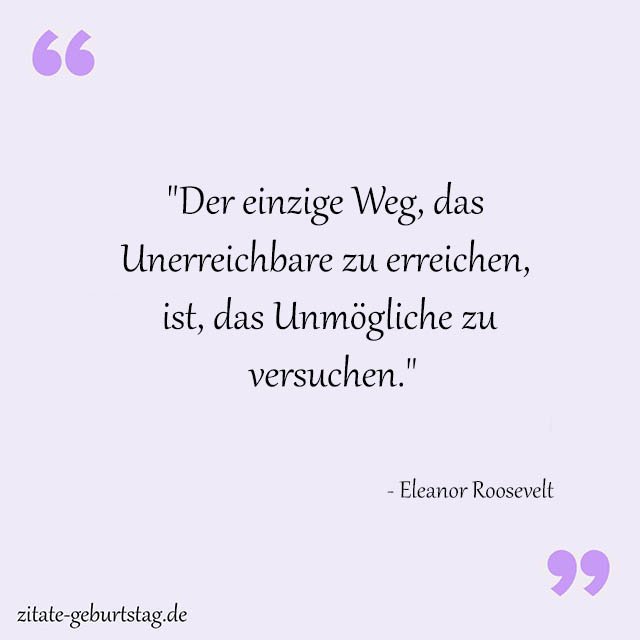 Eleanor Roosevelt Sprüche Und Zitate