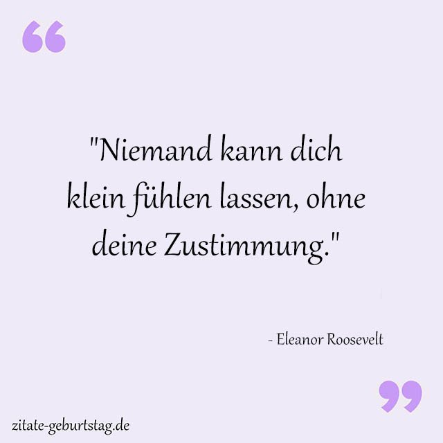 Eleanor Roosevelt Sprüche Und Zitate