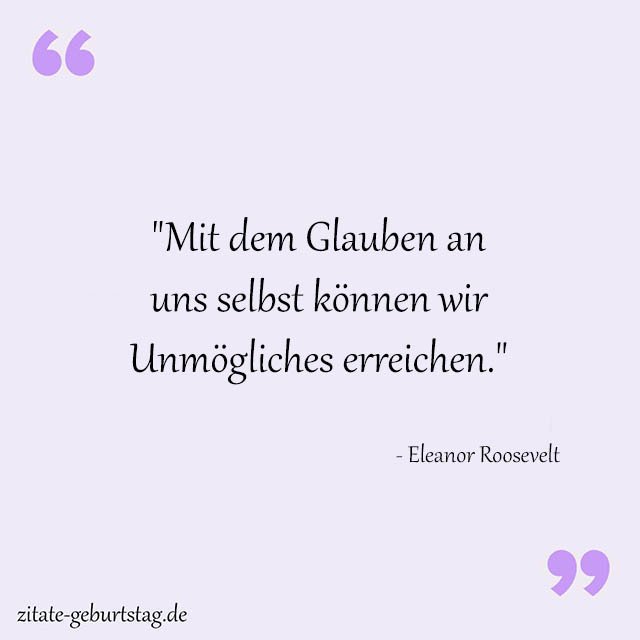 Eleanor Roosevelt Sprüche Und Zitate