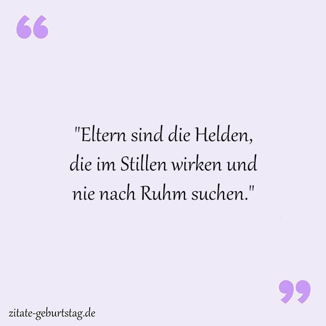 Eltern Sprüche Und Zitate