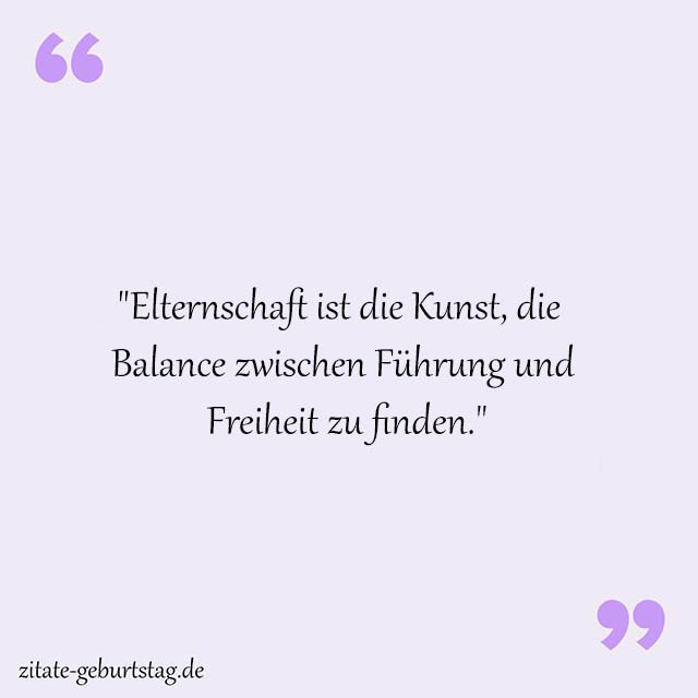 Eltern Sprüche Und Zitate