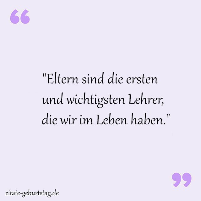 Eltern Sprüche Und Zitate