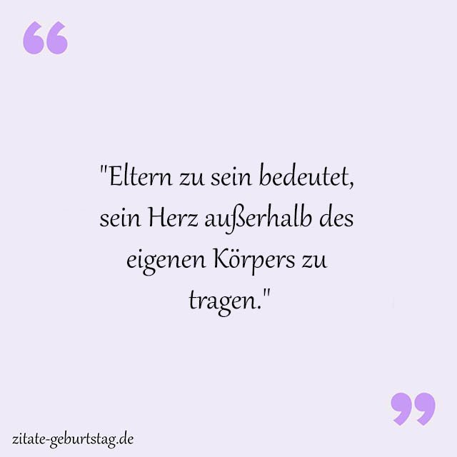 Eltern Sprüche Und Zitate