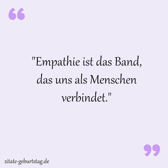 Empathie Sprüche Und Zitate