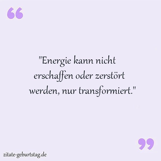 Energie Sprüche Und Zitate
