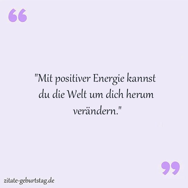 Energie Sprüche Und Zitate