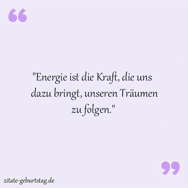 Energie Sprüche Und Zitate