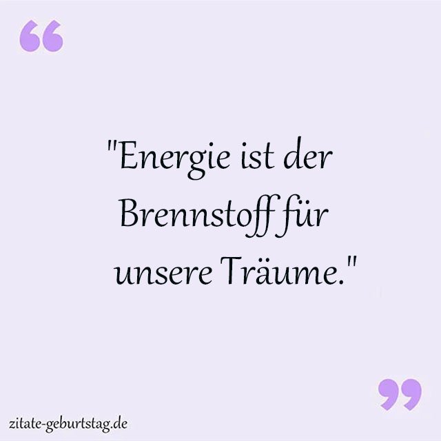 Energie Sprüche Und Zitate