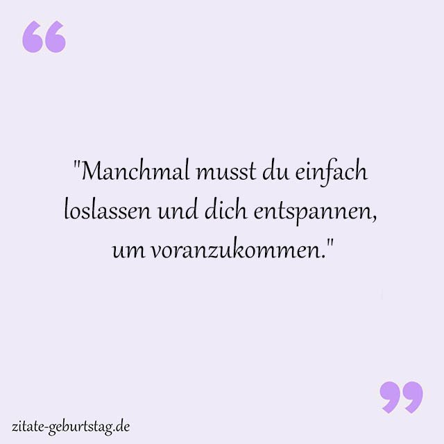 Entspannung Sprüche Und Zitate