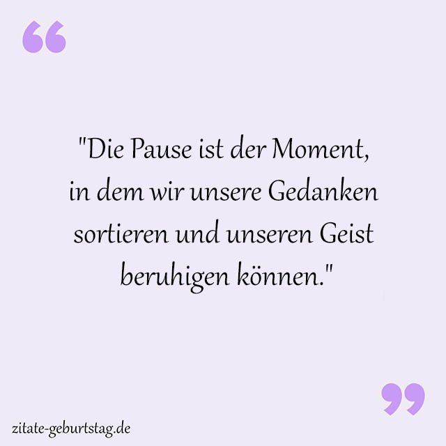 Erholung Sprüche Und Zitate