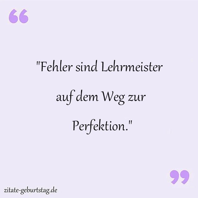 Fehler Sprüche Und Zitate