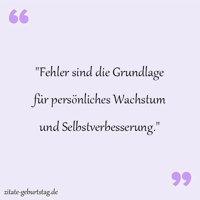 Fehler Sprüche Und Zitate