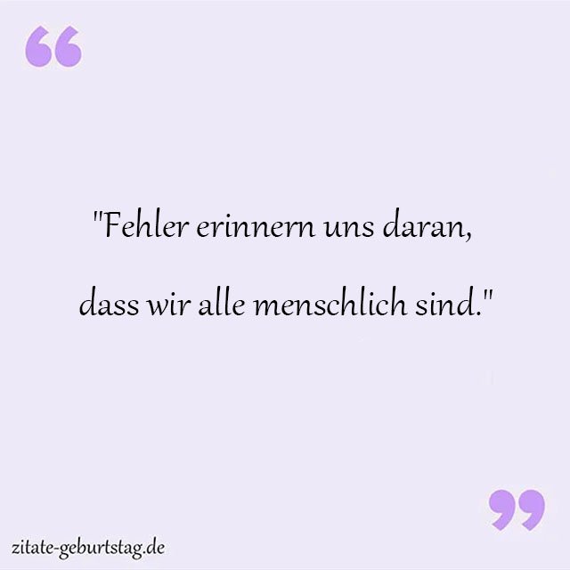 Fehler Sprüche Und Zitate
