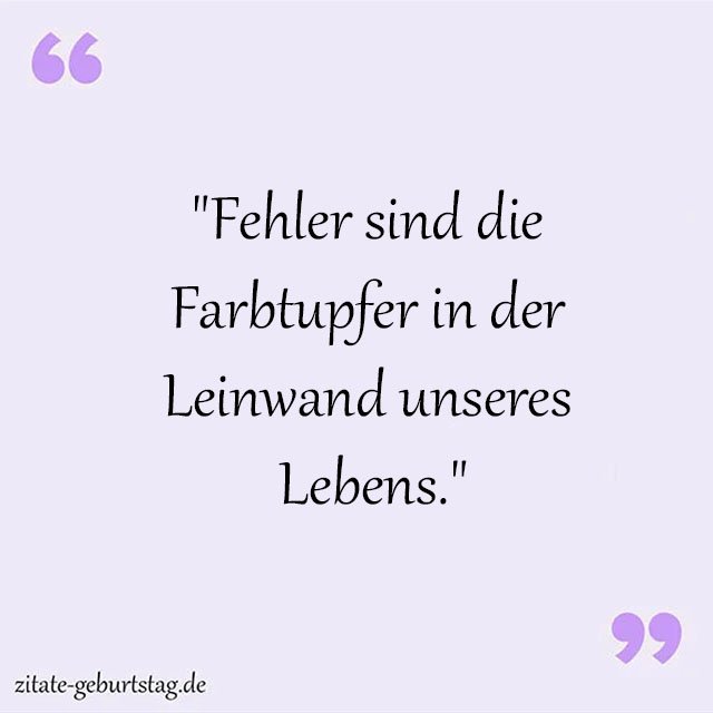 Fehler Sprüche Und Zitate
