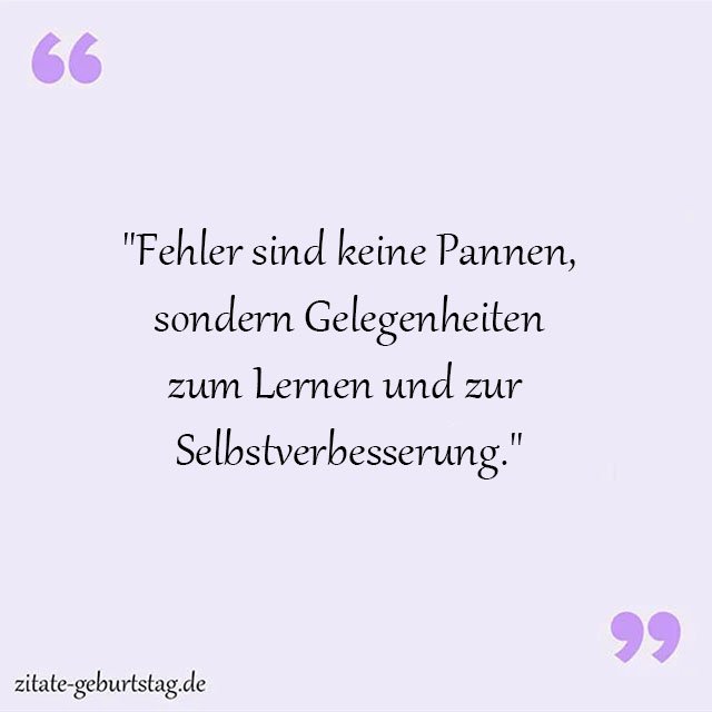 Fehler Sprüche Und Zitate