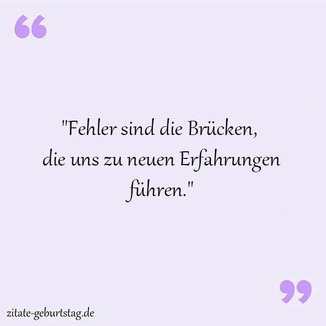 Fehler Sprüche Und Zitate