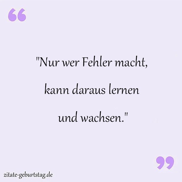 Fehler Sprüche Und Zitate