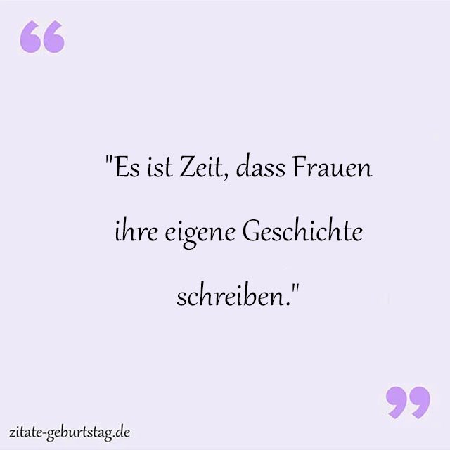 Feministin Sprüche Und Zitate
