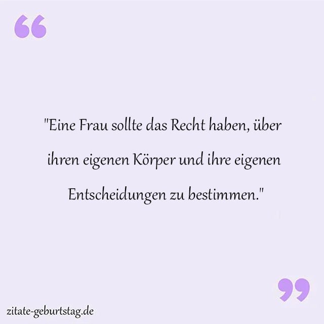 Feministin Sprüche Und Zitate