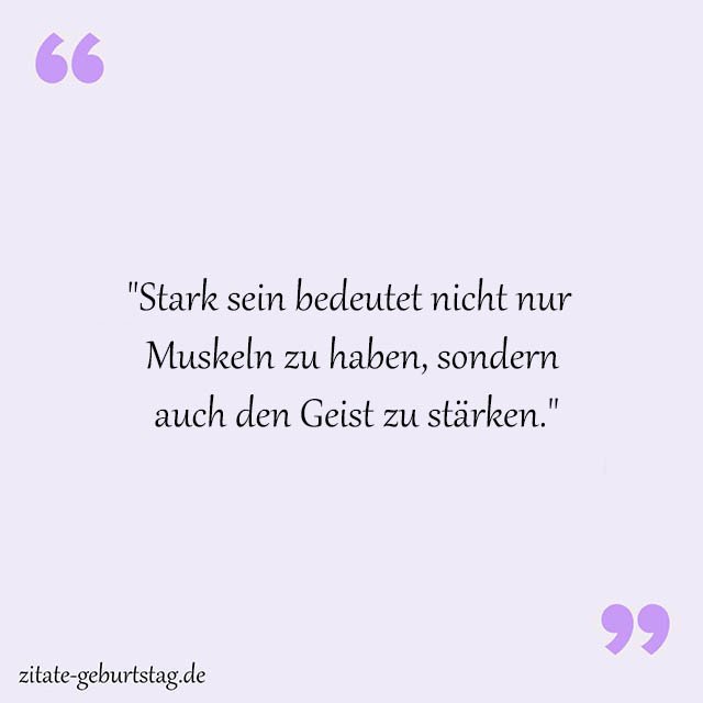 Fitness Sprüche Und Zitate
