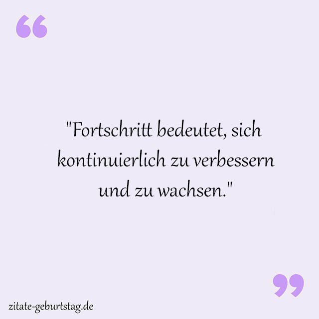 Fortschritt Sprüche Und Zitate