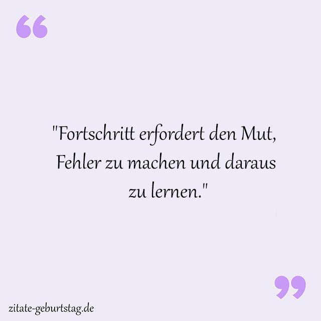Fortschritt Sprüche Und Zitate