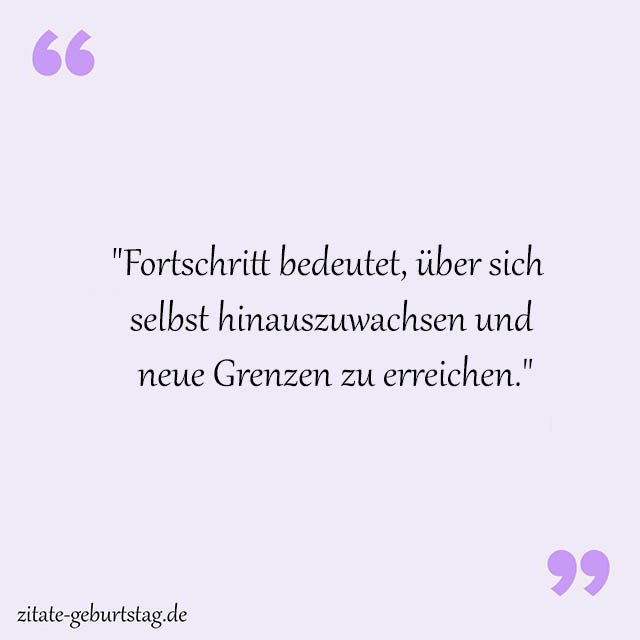 Fortschritt Sprüche Und Zitate