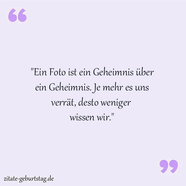 Fotografie Sprüche Und Zitate