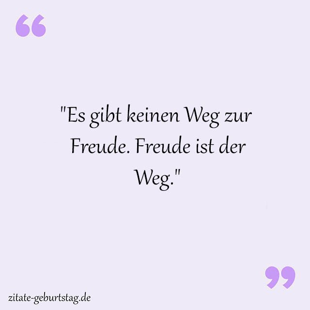 Freude Sprüche Und Zitate