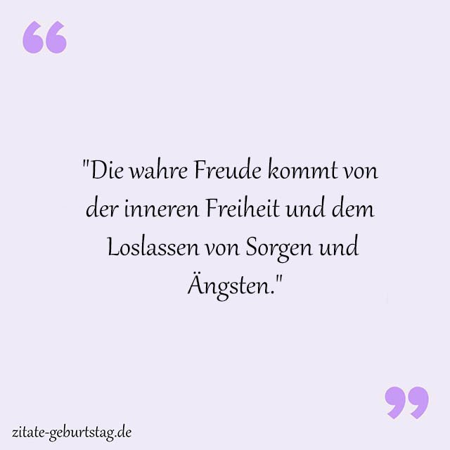 Freude Sprüche Und Zitate