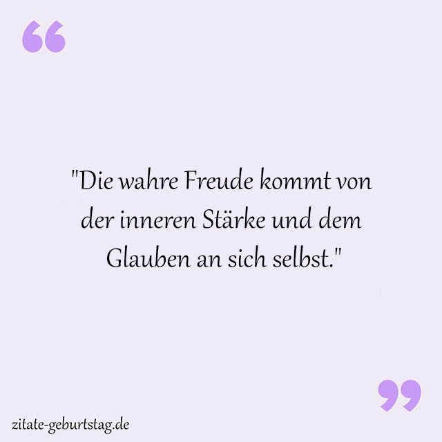 Freude Sprüche Und Zitate