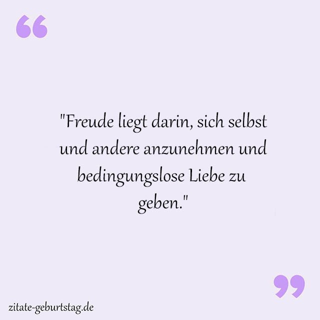 Freude Sprüche Und Zitate