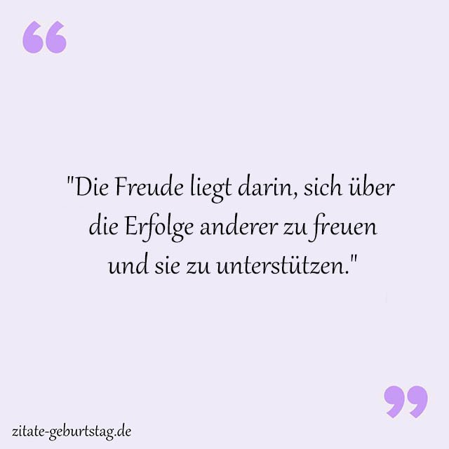 Freude Sprüche Und Zitate