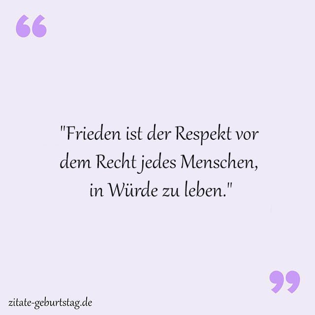 Frieden Sprüche Und Zitate