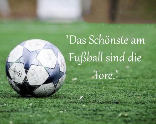 Fußball Sprüche Und Zitate