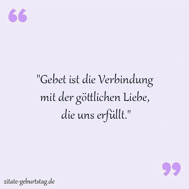 Gebet Sprüche Und Zitate