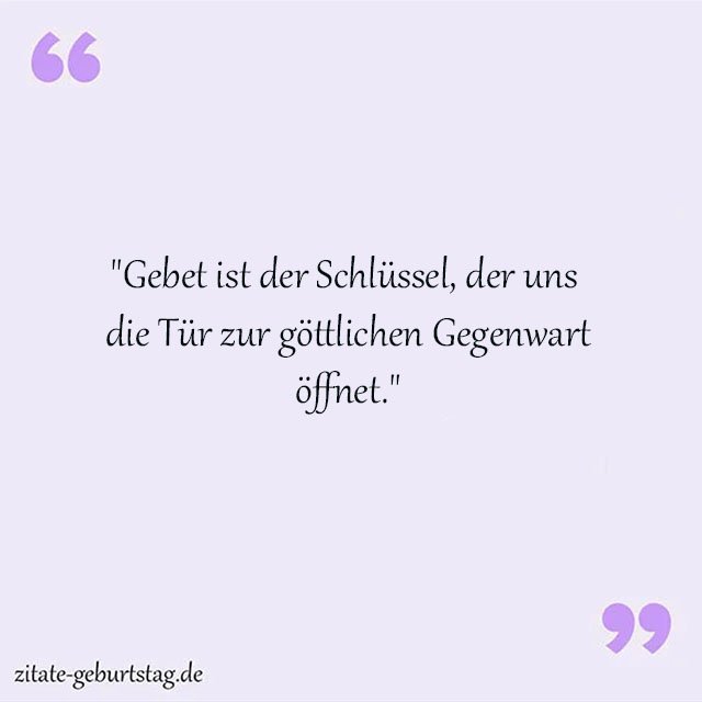 Gebet Sprüche Und Zitate