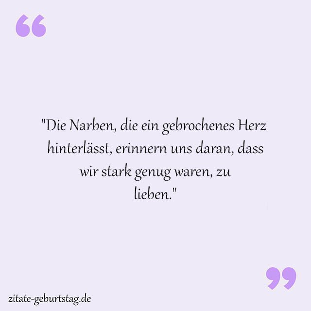 Gebrochenes Herz Sprüche Und Zitate