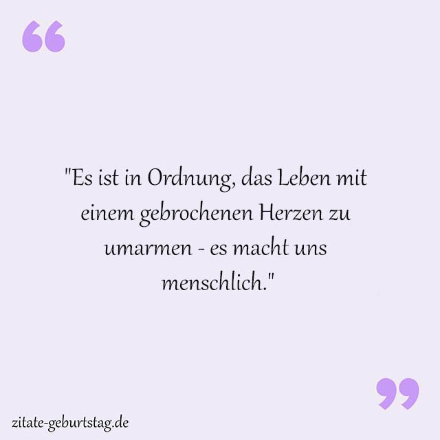 Gebrochenes Herz Sprüche Und Zitate