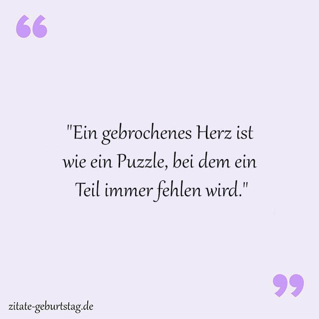 Gebrochenes Herz Sprüche Und Zitate
