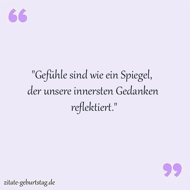 Gefühl Sprüche Und Zitate