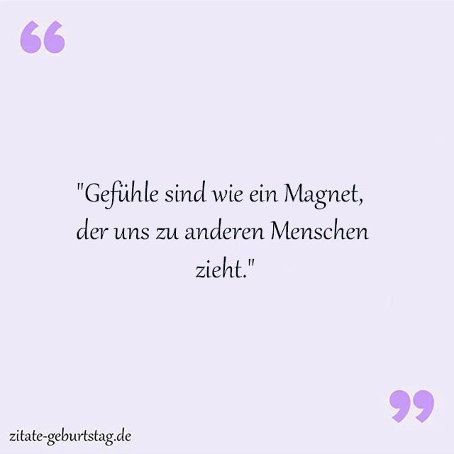 Gefühl Sprüche Und Zitate