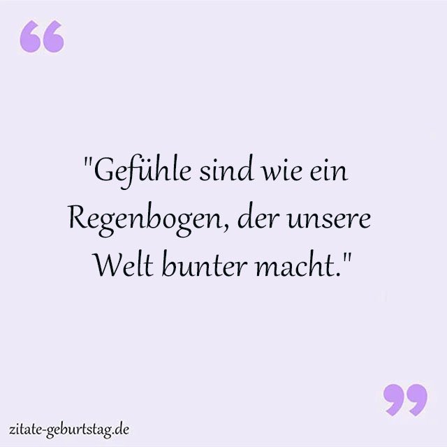Gefühl Sprüche Und Zitate