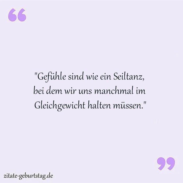 Gefühl Sprüche Und Zitate
