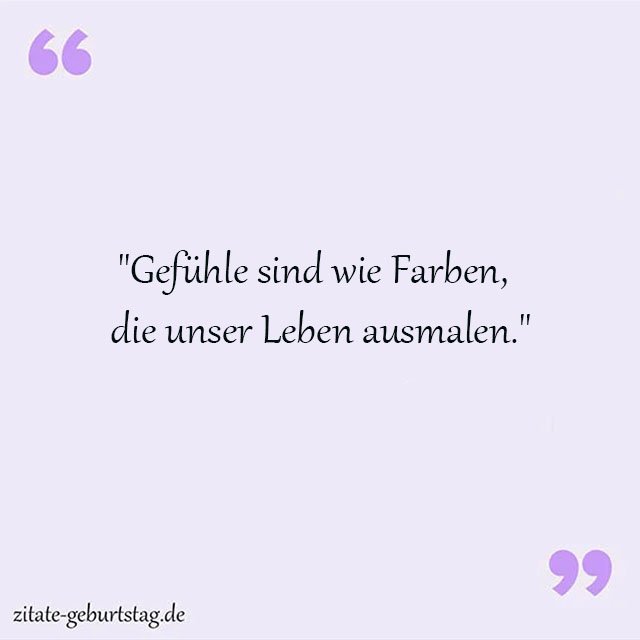 Gefühl Sprüche Und Zitate