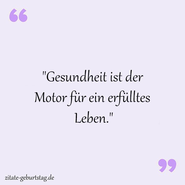 Gesundheit Sprüche Und Zitate