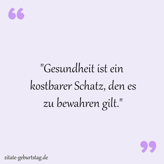 Gesundheit Sprüche Und Zitate